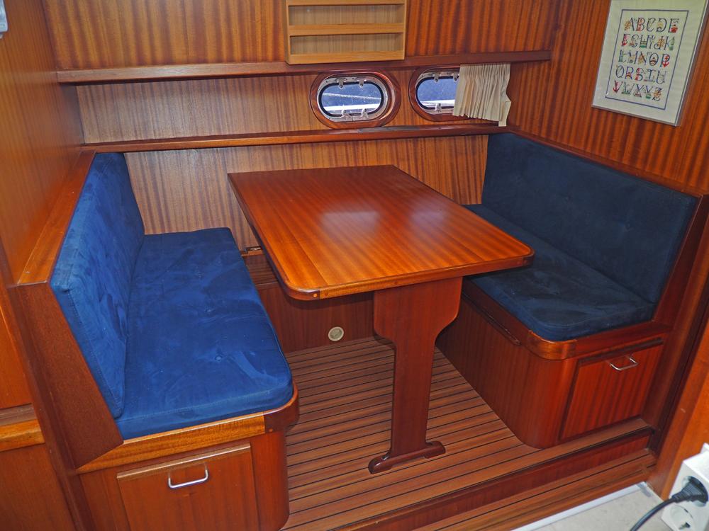 Voorschip, Accommodatie